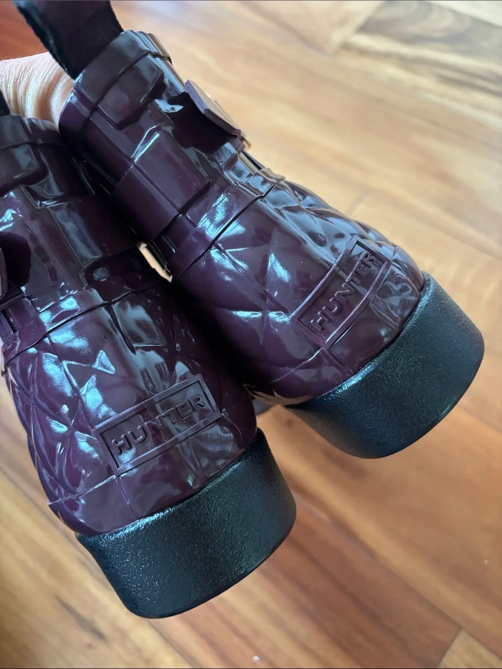 NWOT Hunter rain boots
